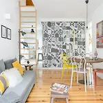 Apartment 2br Terrace W Ac - Time Out Market | By Airnest Lisbon