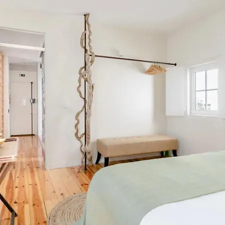 Apartment 2br Terrace W Ac - Time Out Market | By Airnest Lisbon