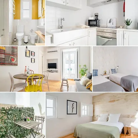 Apartment 2br Terrace W Ac - Time Out Market | By Airnest *