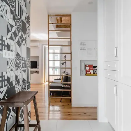 2br Terrace W Ac - Time Out Market | By Airnest Apartament