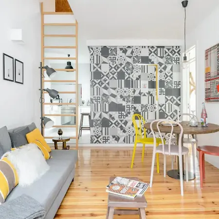 Apartmán 2br Terrace W Ac - Time Out Market | By Airnest Lisboa